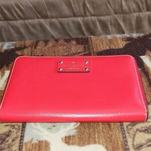 Kate Spade Red Wallet